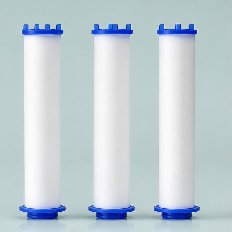 Filtros Para ducha Helice (PACK 3pcs)