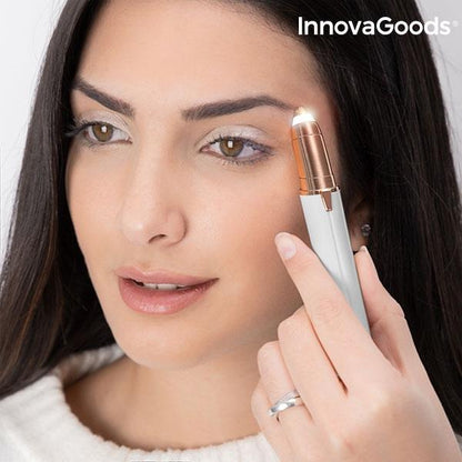 Depiladora facial con LED