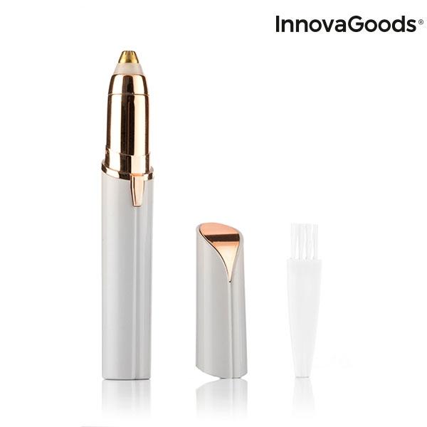 Depiladora facial con LED