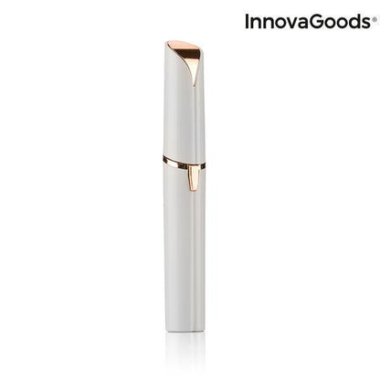 Depiladora facial con LED